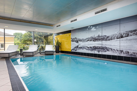 Wyndham Grand Salzburg Pool | © GCH Hotel Group