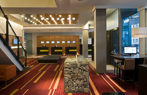 Wyndham Grand Salzburg Conference Centre Lobby