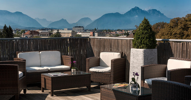 Wyndham Grand Salzburg Conference Centre Club Lounge