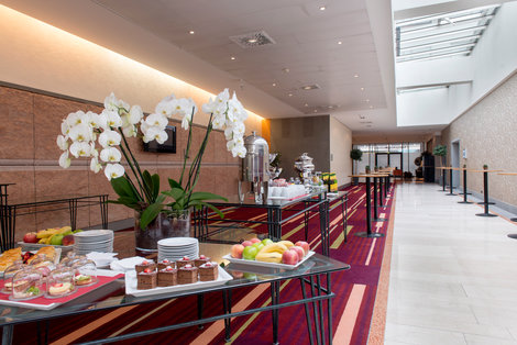 Wyndham Grand Salzburg Conference Centre meetings coffee break