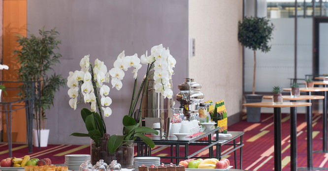 Wyndham Grand Salzburg Conference Centre Tagungen Kaffeepause