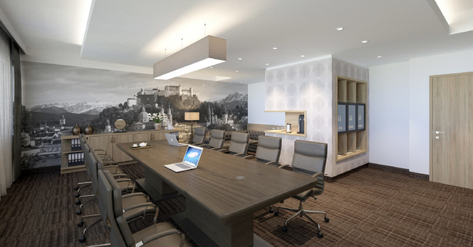 Wyndham Grand Salzburg Conference Centre Tagungsraum