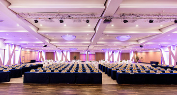 Wyndham Grand Salzburg Conference Centre meeting room