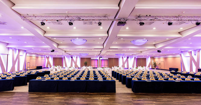 Wyndham Grand Salzburg Conference Centre meeting room