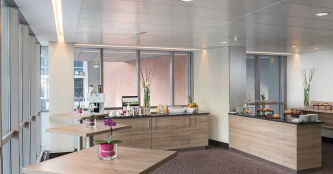 Wyndham Grand Salzburg Conference Centre Tagungen Kaffeepause