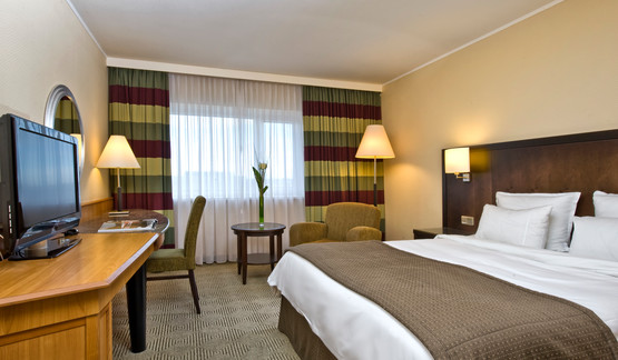 Wyndham Grand Salzburg Conference Centre Doppelzimmer