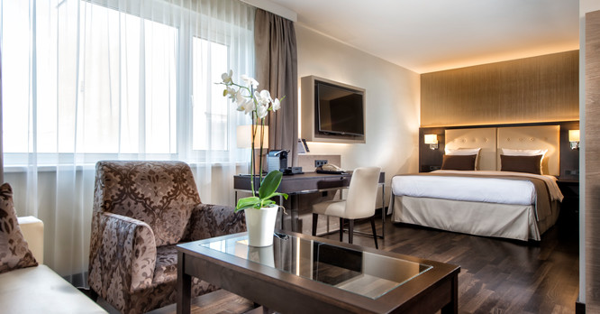 Wyndham Grand Salzburg Conference Centre Business Room