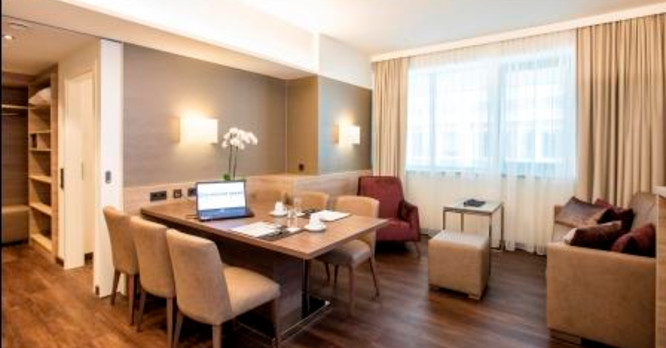 Wyndham Grand Salzburg Conference Centre Business Suite Konferenzbereich