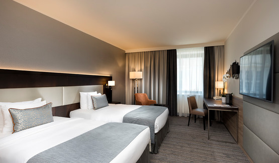 Wyndham Grand Salzburg Conference Centre Comfort Zimmer mit Einzelbetten