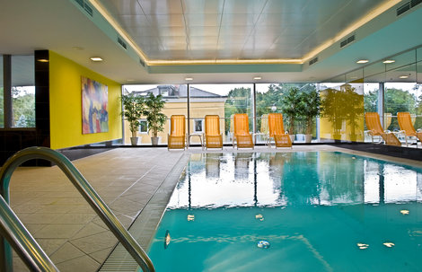 Wyndham Grand Salzburg Conference Centre Pool