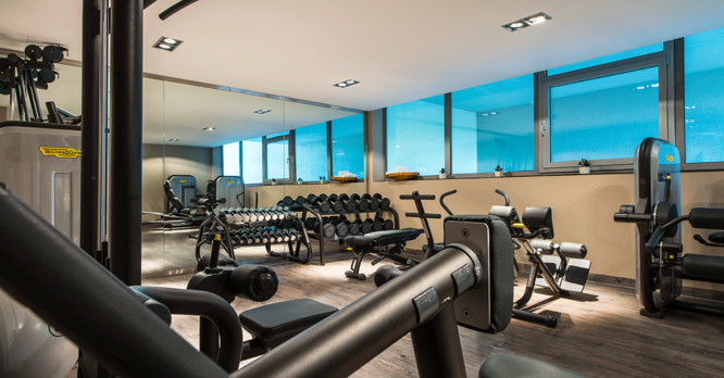 Wyndham Grand Salzburg Conference Centre gym
