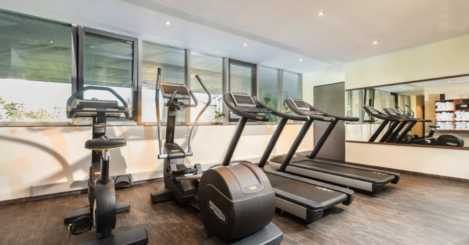 Wyndham Grand Salzburg Conference Centre gym
